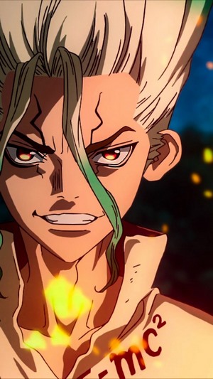 Senku Ishigami from Dr. Stone