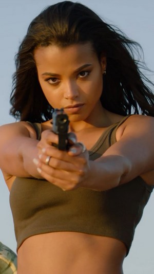 Ella Balinska from Charlie's Angels