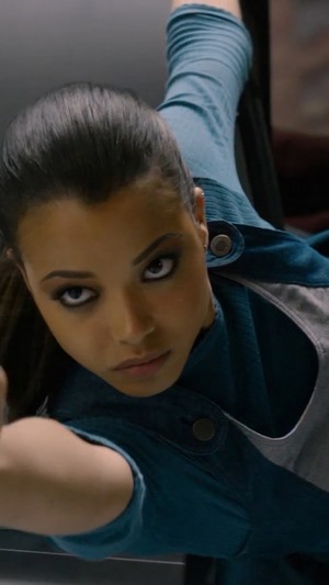 Ella Balinska as Charlie from Charlie's Angels