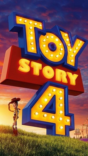 Woody from Toy Story 4 Poster