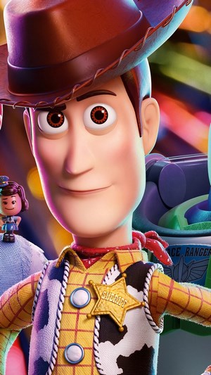 Woody from Toy Story 4