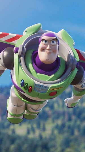 Buzz Lightyear from Toy Story 4