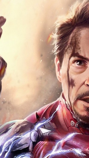 Iron Man, Snap, Avengers Endgame, 4k HD Phone Wallpaper | Rare Gallery