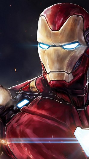 Iron Man from Avengers