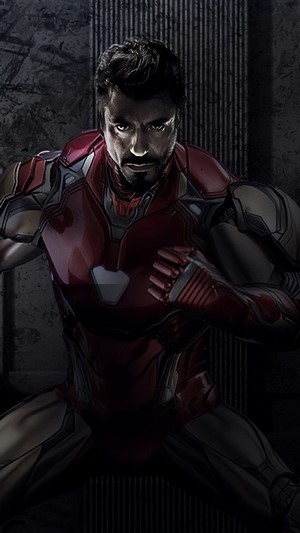Iron Man from Avengers Endgame