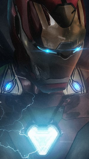 Iron Man from Avengers Endgame