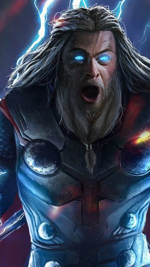Thor from Avengers Endgame