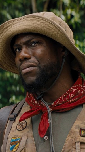Kevin Hart in Jumanji 3 The Next Level