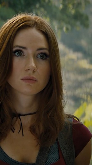 Karen Gillan from Jumanji: The Next Level