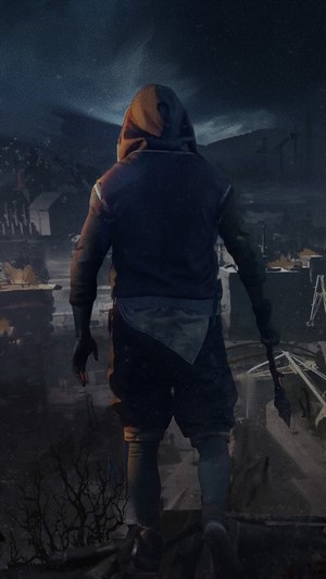 Character from Dying Light 2