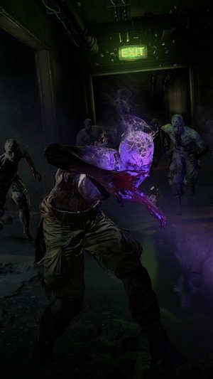Zombies in Dying Light 2