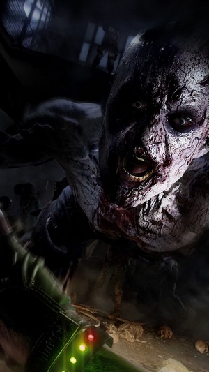 Zombie from Dying Light 2