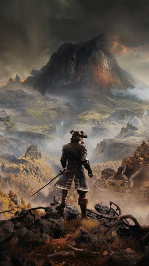 Greedfall Poster