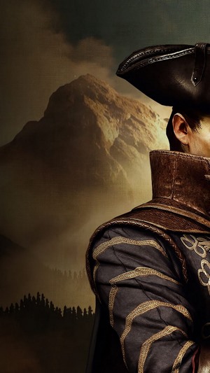 Man in pirate hat and coat in Greedfall