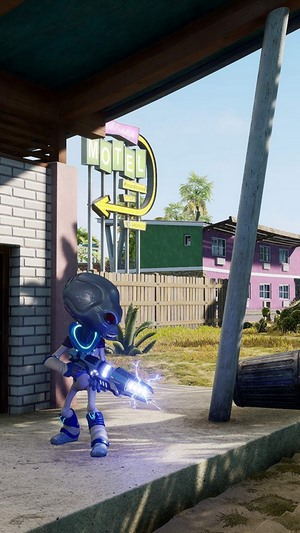 Crypto from Destroy All Humans! 2