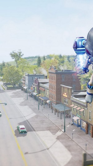 Destroy All Humans! Crypto's Furon Ship