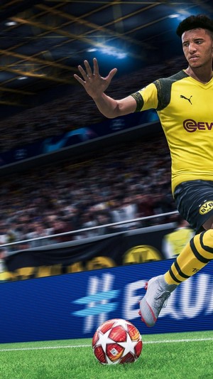 Jadon Sancho from FIFA 20