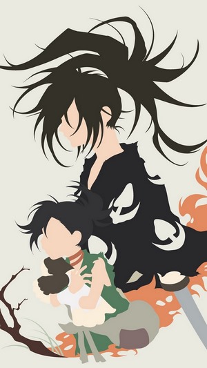 Hyakkimaru and Dororo from Dororo
