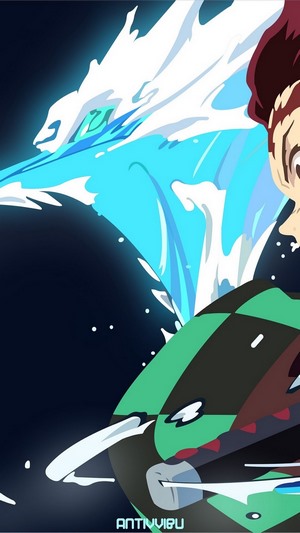 Tanjiro Kamado from Kimetsu no Yaiba