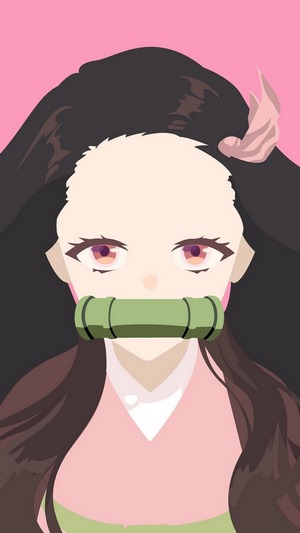 Nezuko Kamado from Kimetsu no Yaiba