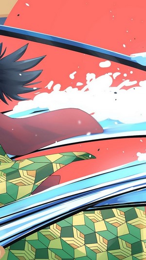 Giyu Tomioka from Kimetsu no Yaiba