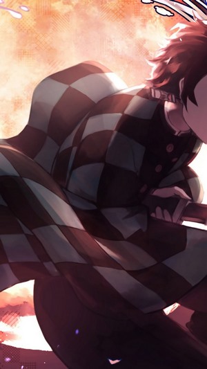 Tanjiro Kamado from Kimetsu no Yaiba