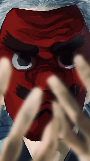 Sakonji Urokodaki from Kimetsu no Yaiba