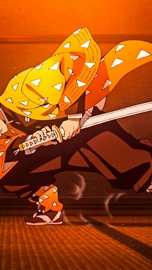 Zenitsu Agatsuma from Demon Slayer