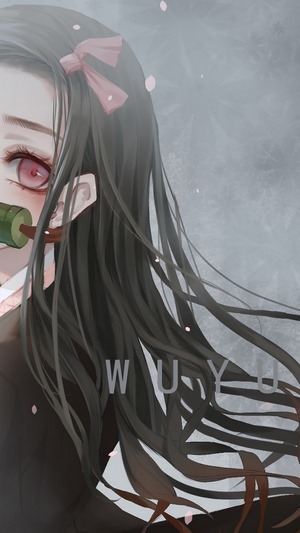 Nezuko Kamado from Kimetsu no Yaiba