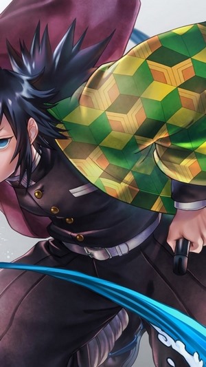 Giyu Tomioka from Kimetsu no Yaiba