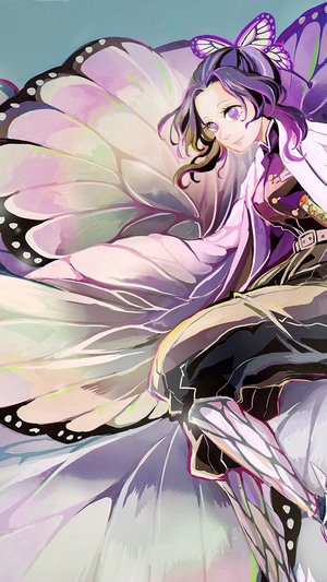 Shinobu Kocho from Kimetsu no Yaiba
