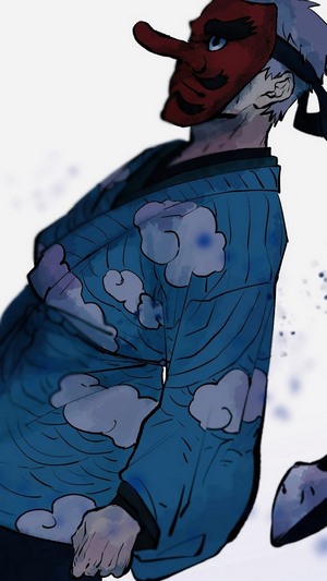 Sakonji Urokodaki from Kimetsu no Yaiba
