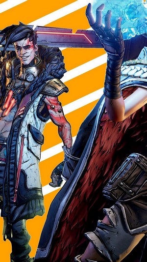 Troy and Tyreen Calypso from Borderlands 3