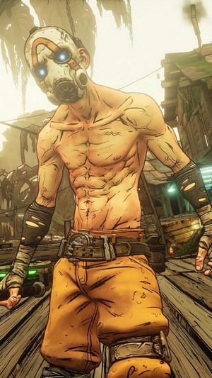 Psycho from Borderlands 3