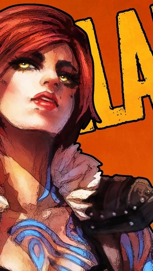 Lilith from Borderlands 3
