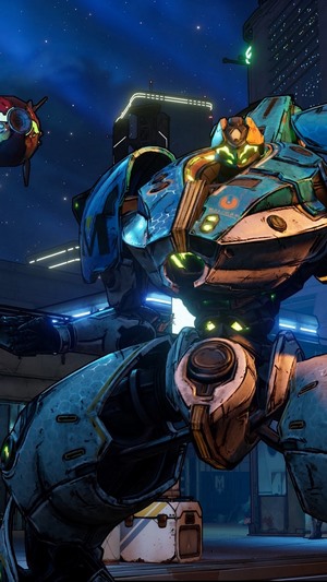 Robot from Borderlands 3