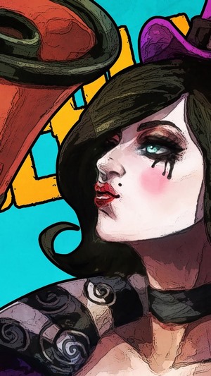 Moxxi from Borderlands 3