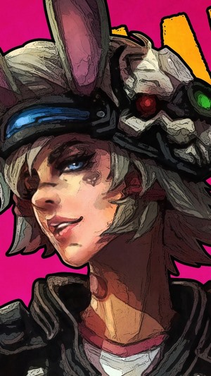 Tiny Tina from Borderlands 3