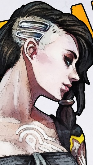 Angel from Borderlands 3