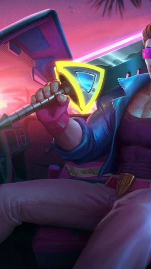 Demacia Vice Garen from League of Legends