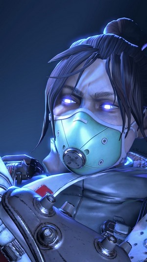 Wraith from Apex Legends