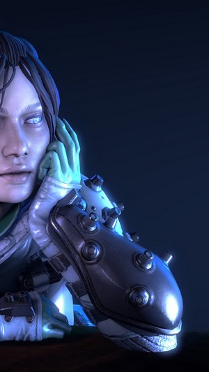 Wraith from Apex Legends