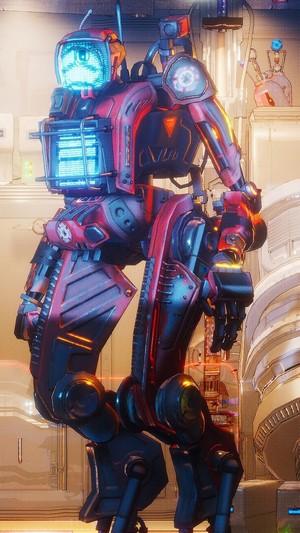 Pathfinder from Apex Legends