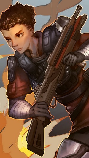 Bangalore from Apex Legends