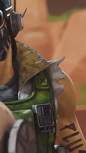 Octane from Apex Legends