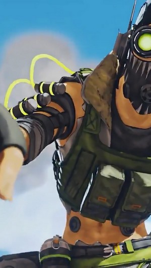 Octane from Apex Legends