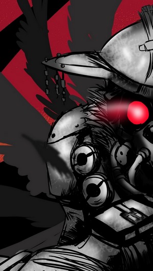 Bloodhound from Apex Legends