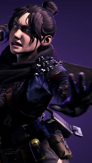 Wraith from Apex Legends