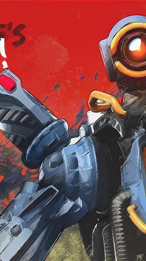 Pathfinder from Apex Legends