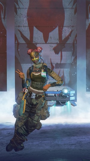 Lifeline from Apex Legends with drone